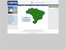 Tablet Screenshot of guiaocarreteiro.com.br